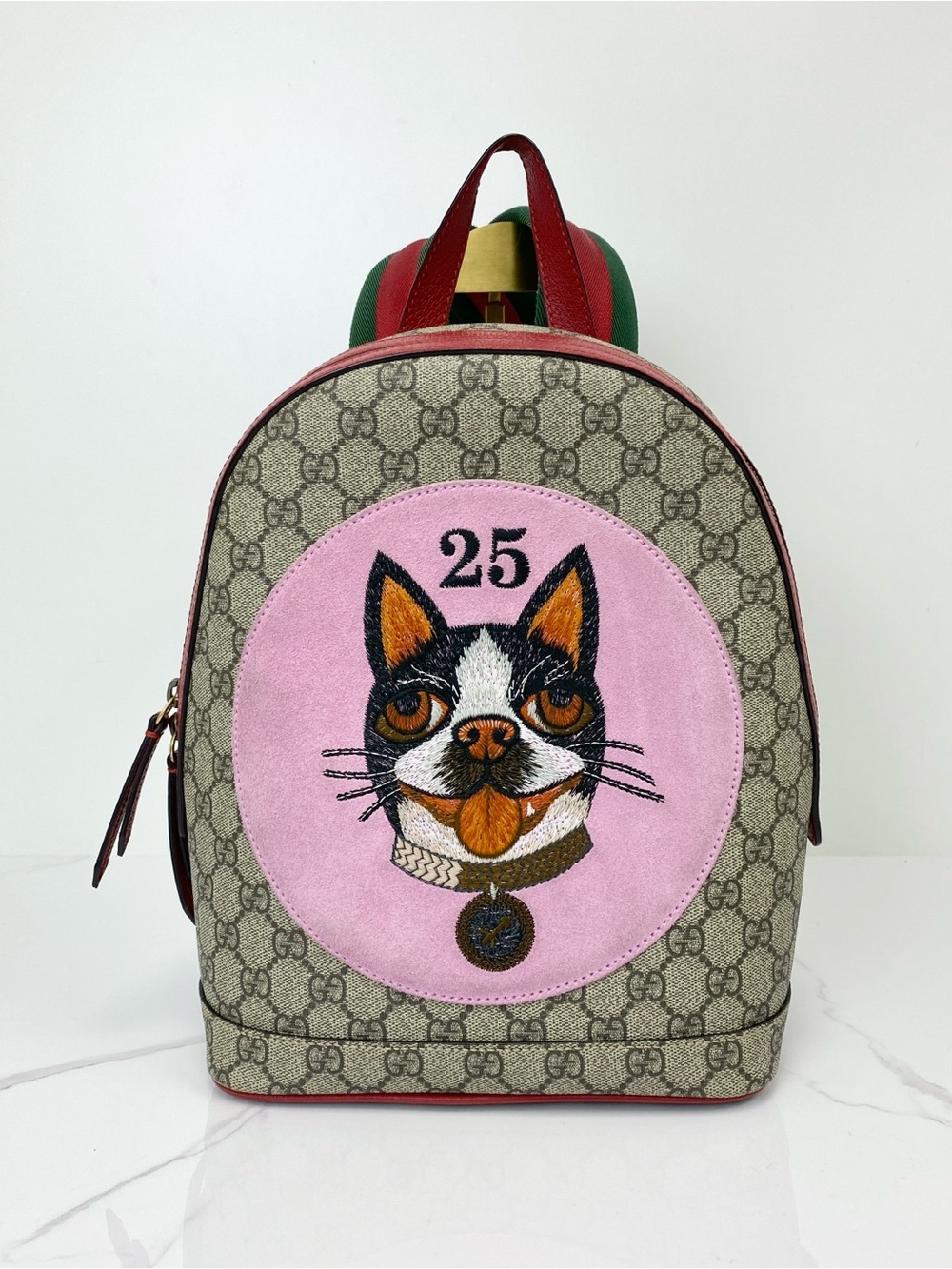 Gucci Bosco GG Supreme canvas backpack